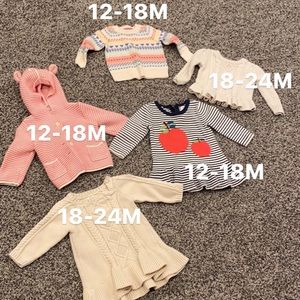 Bundle of gap winter clothing
